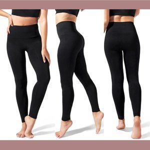 NWT $74 BLANQI [ Large ] Everyday Hipster Postpartum Support Leggings Black‎
